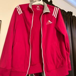 Adidas Pink Climalite Jacket